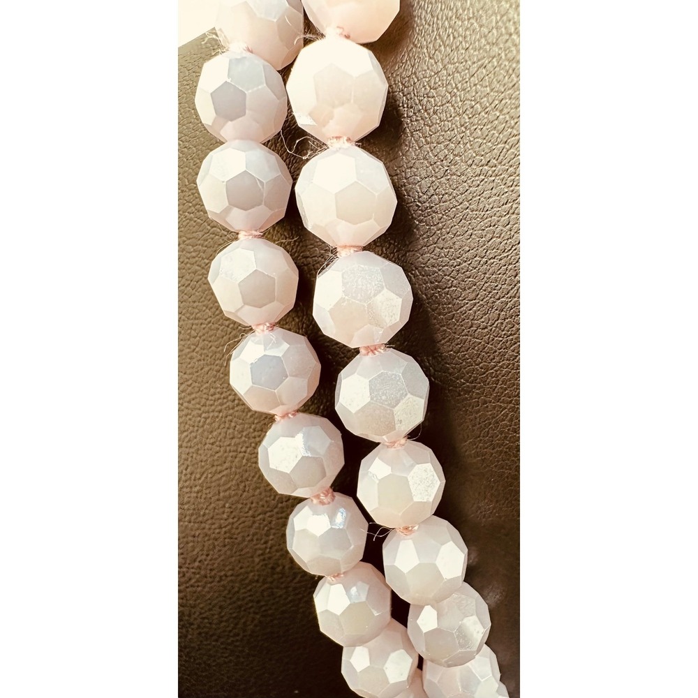 Heidi Daus "Ornament of the Sea"Seahorse Shell Beaded Double Strand Necklace *SD - Picture 11 of 14